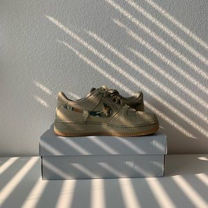 olive/camp air force 1 ( WILL SHIP ASAP )